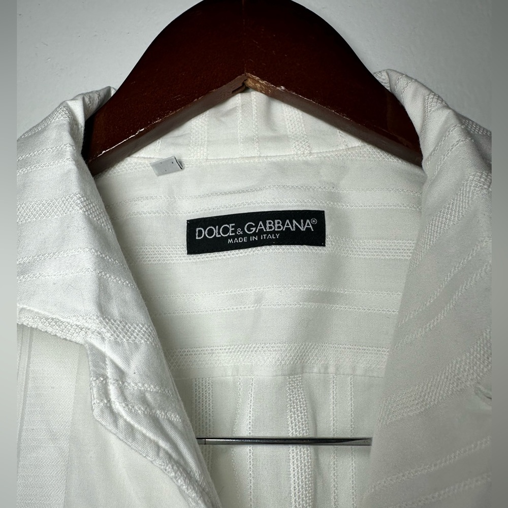Dolce & Gabbana men T shirt cotton excellent condition XS